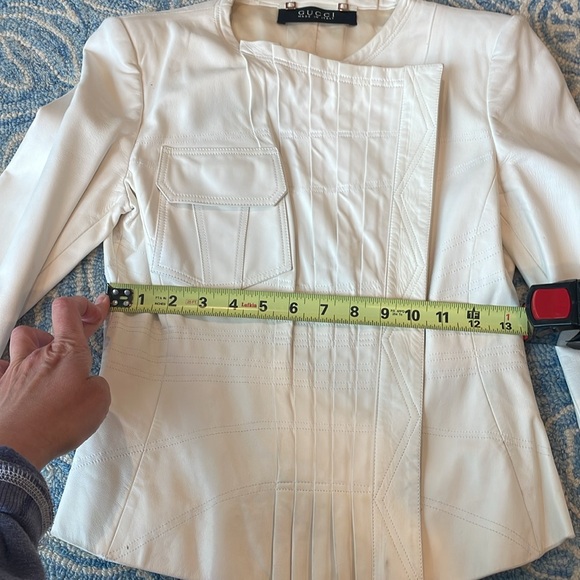 Gucci by Tom Ford 2004 paneled leather jacket - Picture 15 of 17